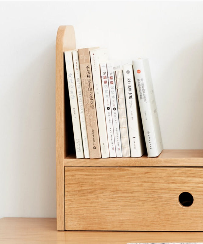 Rubberwood, Oak Solid Wood Table Shelves