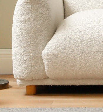 Velvet Wabi-sabi Style Sofa.