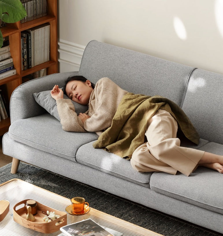 Fabric Simple Modern Sofa.