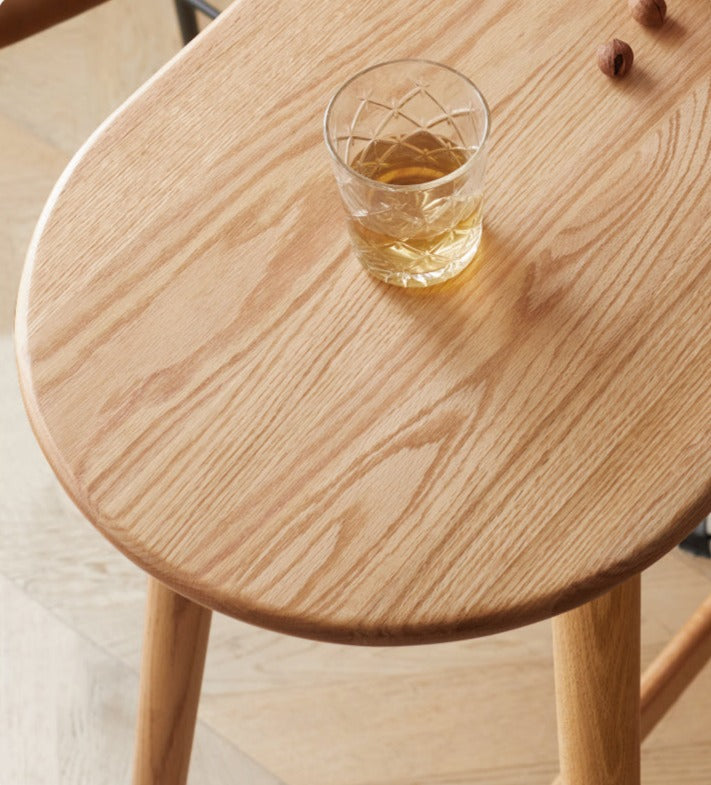 Oak, Cherry Solid Wood Bar Table