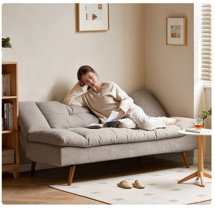 Fabric Modern Sleeper Folding Sofa.
