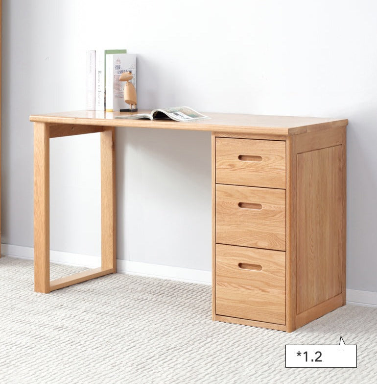 Bookshelve and double desk