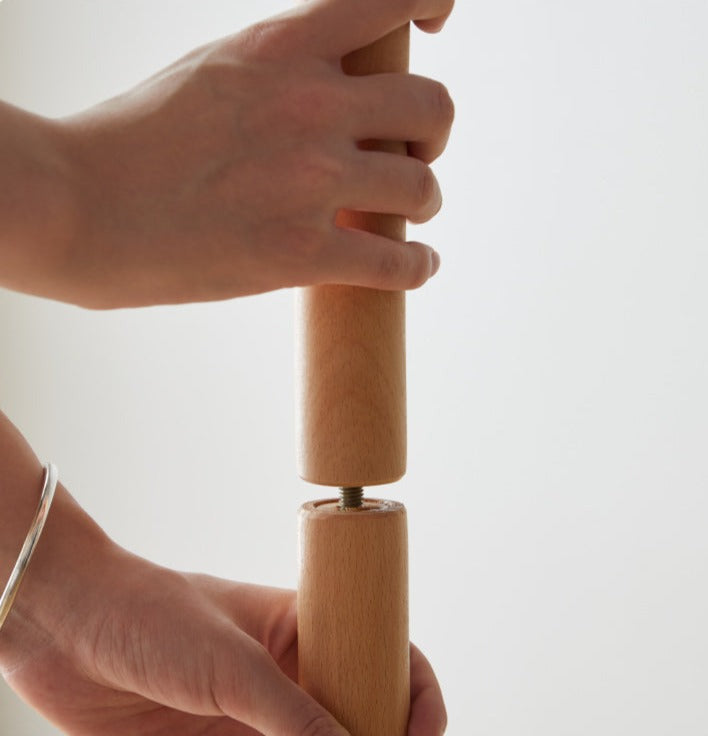 Beech, Ash Solid Wood Clothes Hanger Rack