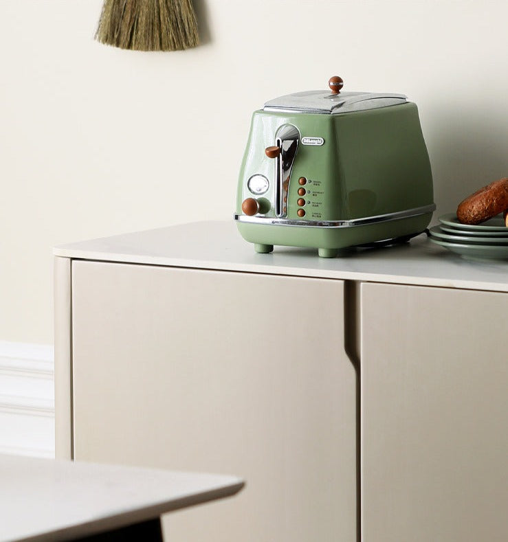Poplar Solid Wood Sideboard Slate Top