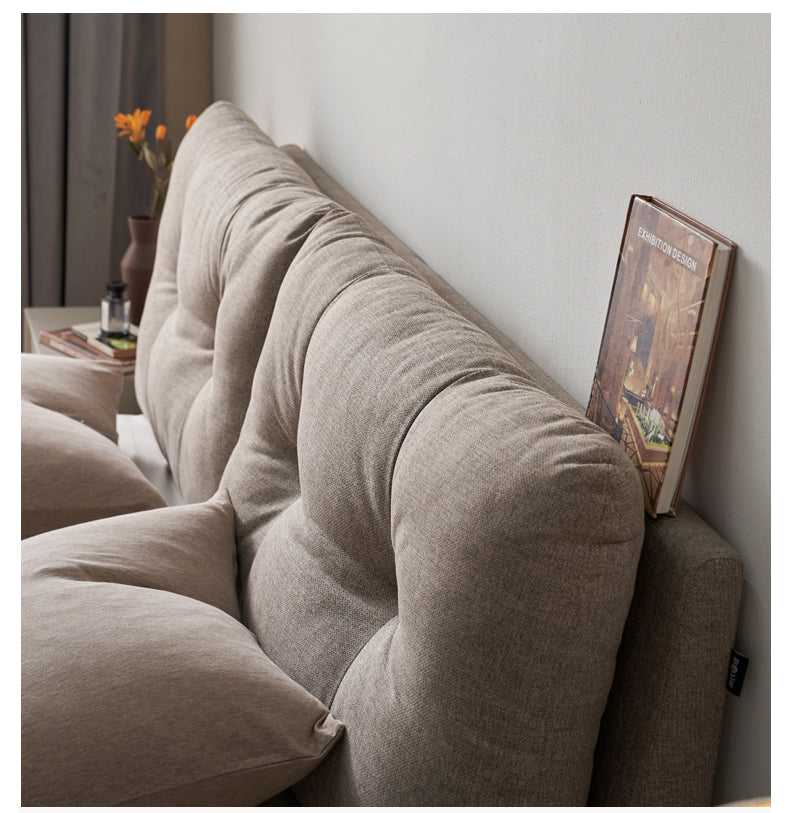 Lightweight Luxury Fabric Bed