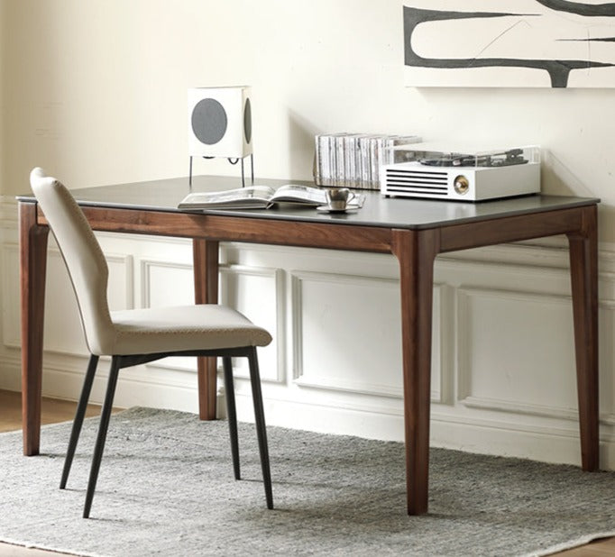 Black Walnut Dining Tables With Slate Top