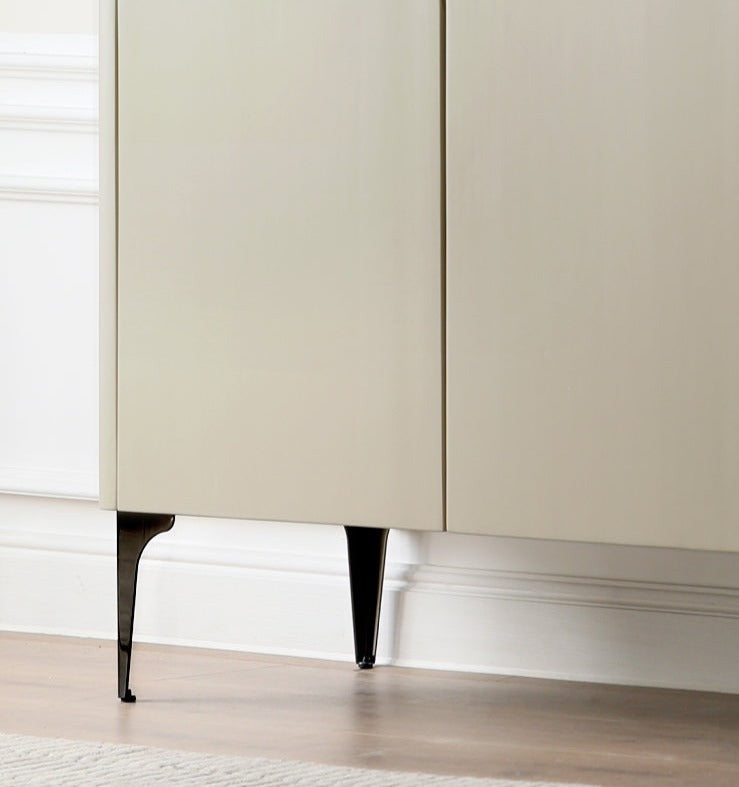 Poplar Solid Wood Sideboard Slate Top