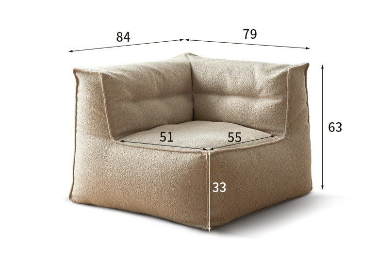 Lamb Combination Module Sofa.