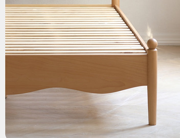 Oak, Beech solid wood children's bed girl princess bed ,boy bed<