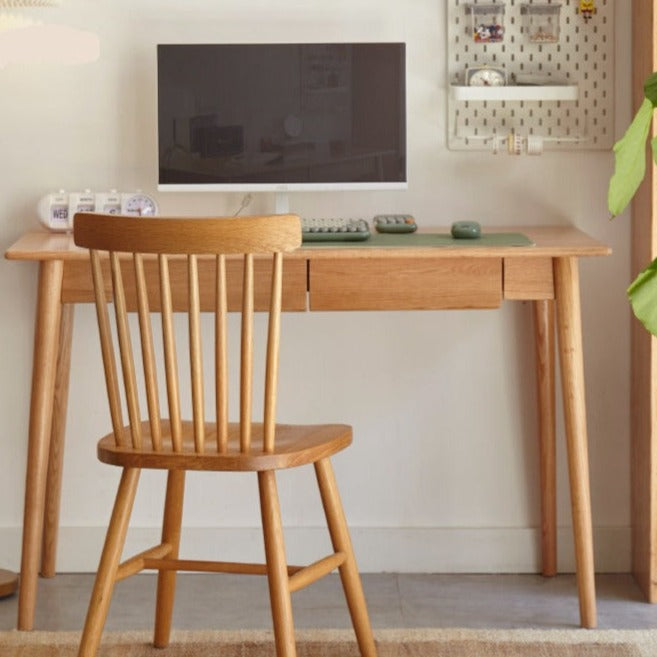 Oak Solid Wood Office Desk