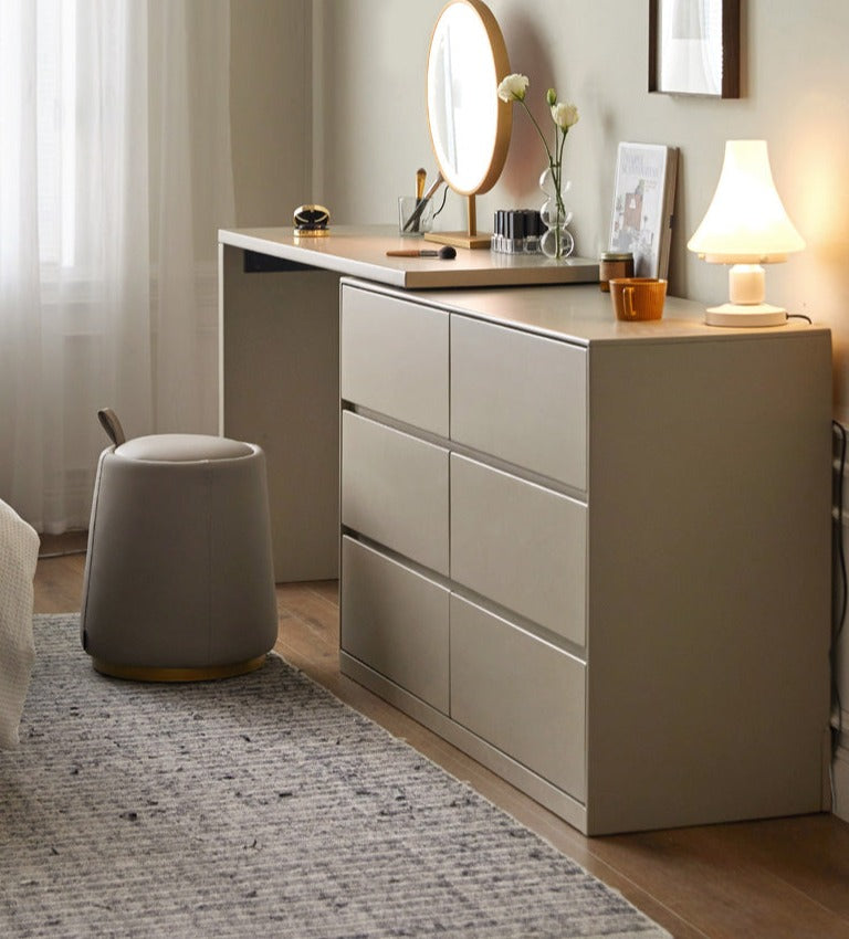 Poplar Solid Wood Dressing Table.