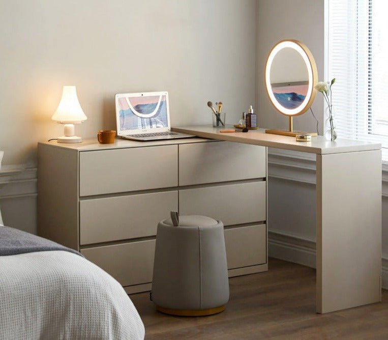 Poplar Solid Wood Dressing Table.