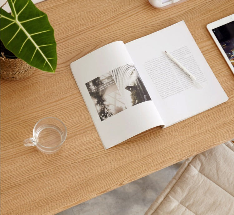 Oak Solid Wood Office Desk