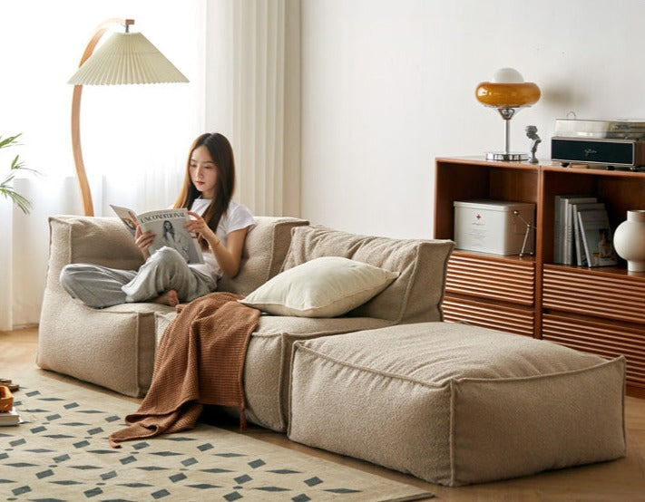 Lamb Combination Module Sofa.