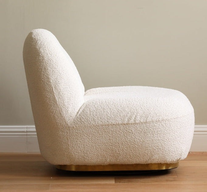 Lounge Lamb Rotatable, Removable, Washable)