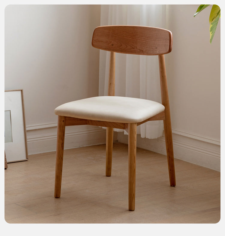 Сherry Solid Wood - Dining Chair Classic 4 pcs set