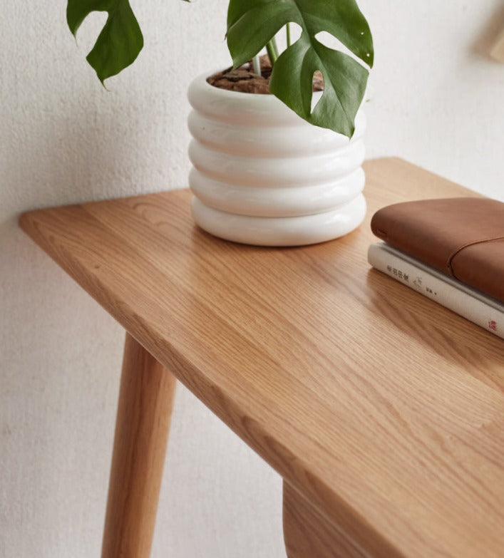 Oak, Cherry Solid Wood Bar Table