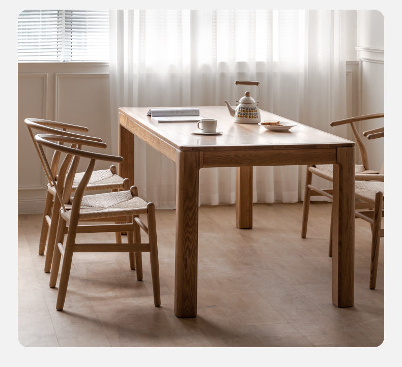 Ash Solid Wood Rope Wishbone Chair