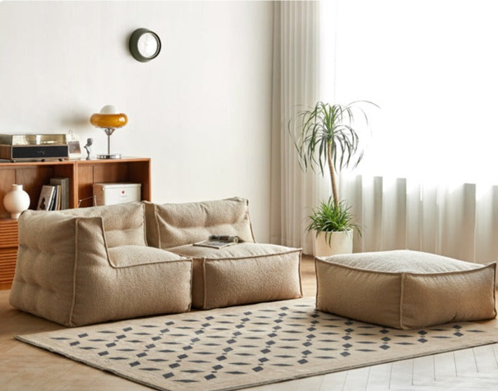 Lamb Combination Module Sofa.