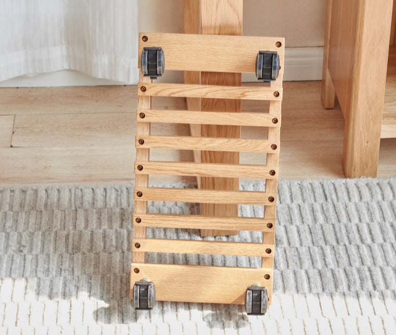 mobile shelf for computer
