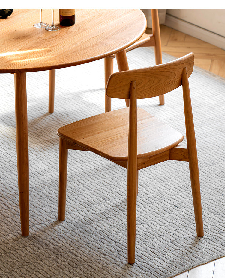 Cherry Solid Wood - Chair Precious 4 pcs set