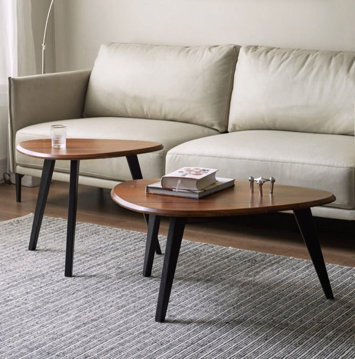 Black Walnut Solid Wood Coffee Table