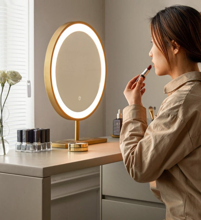 Tulipwood Solid Wood Vanity Table.