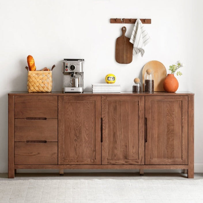 Oak Solid Wood Nordic Sideboard