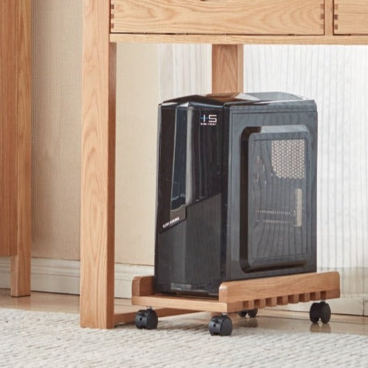 mobile shelf for computer