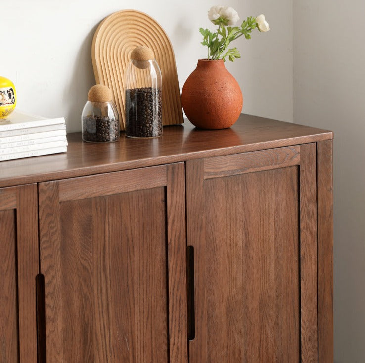 Oak Solid Wood Nordic Sideboard