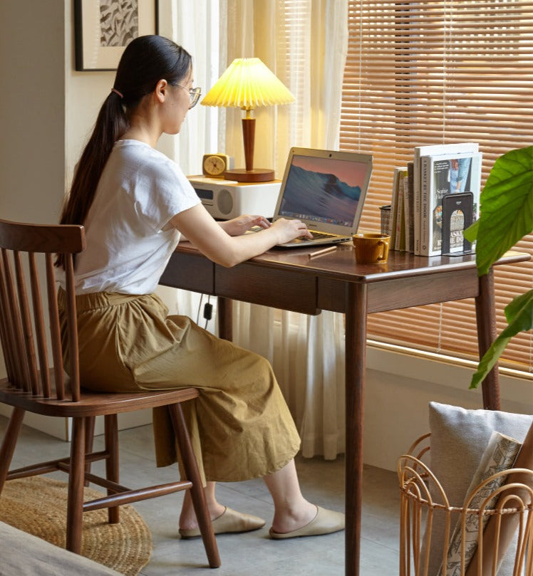Oak Solid Wood Office Desk