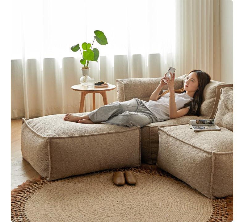 Lamb Combination Module Sofa.