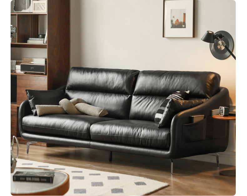Leather Classic Genuine sofa.