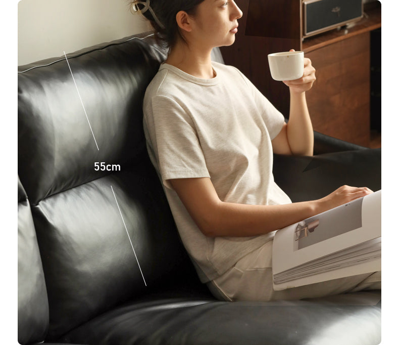 Leather Classic Genuine sofa.