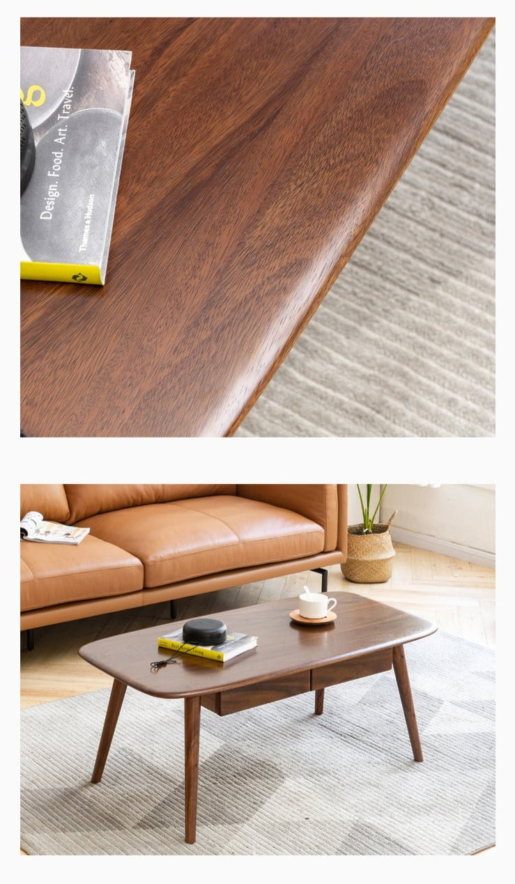 Сoffee table Black walnut