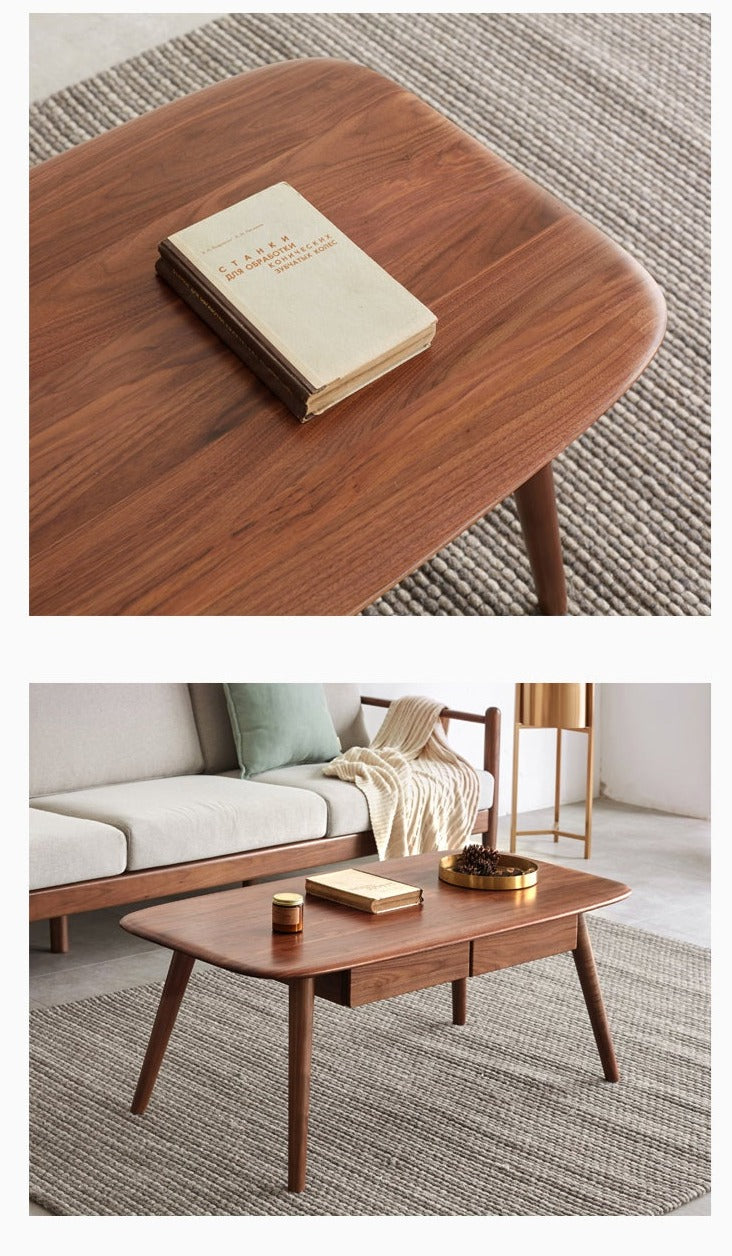 Сoffee table Black walnut