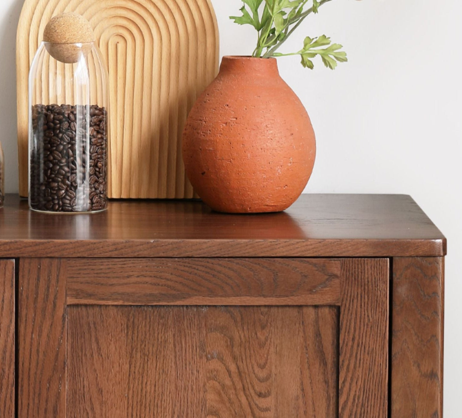 Oak Solid Wood Nordic Sideboard