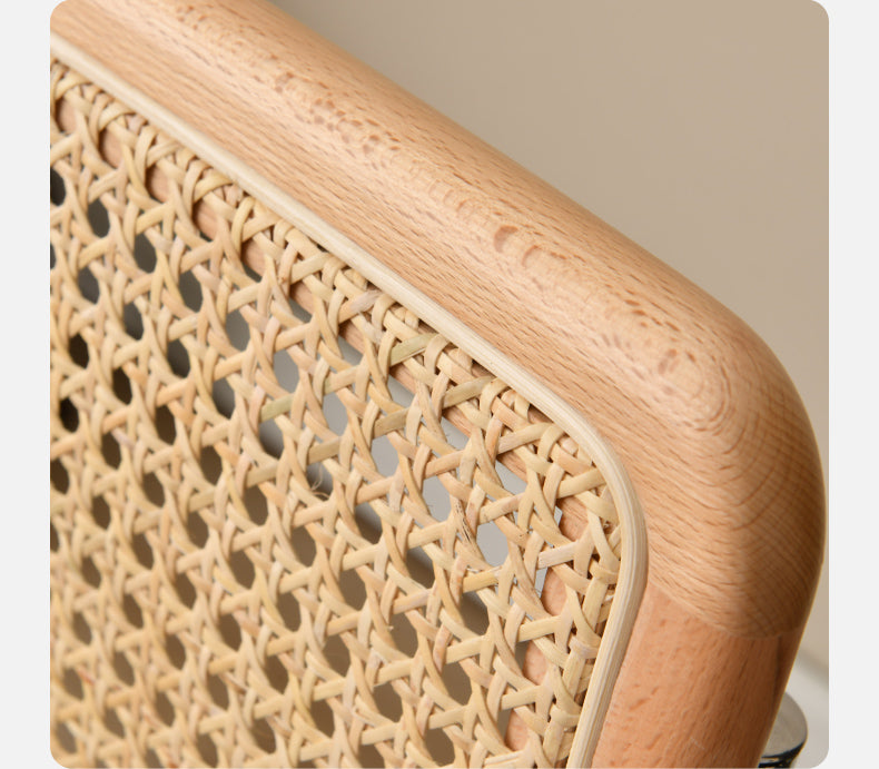 Rattan Leisure Lift Office Chair