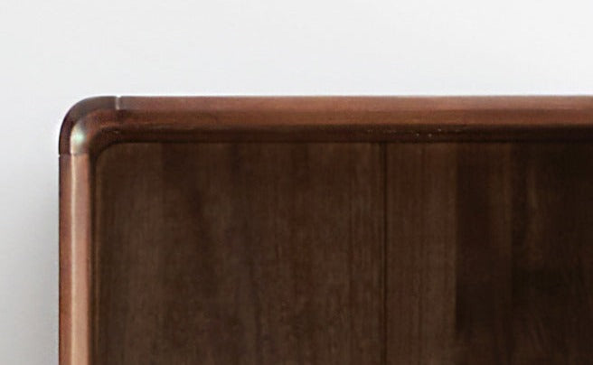 Black Walnut Solid Wood Side Cabinet