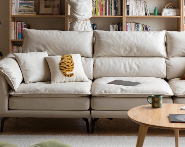 Oak Solid Wood Floor To Ceiling Bookshelves