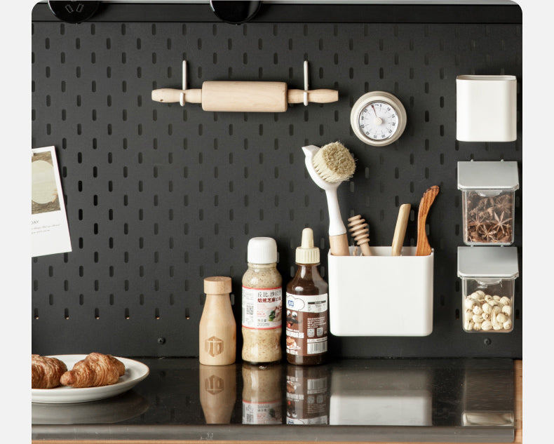 Solid Rubberwood, Oak, Beech Solid Wood Buffet Cabinet, Sideboard