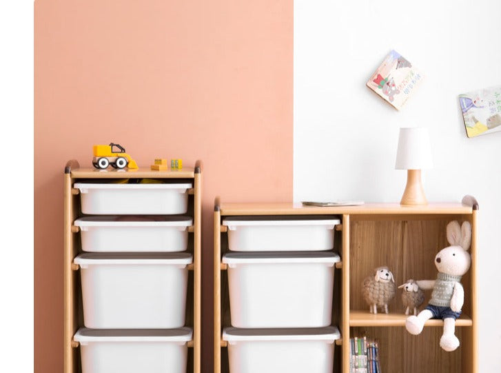 Beech Solid Wood Kids Storage