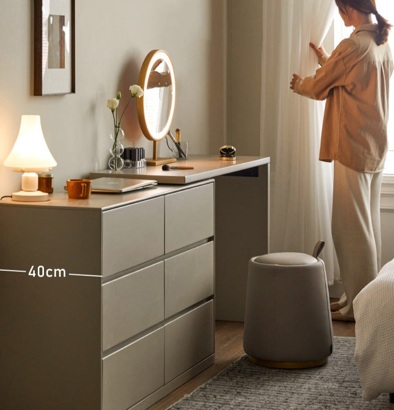 Poplar Solid Wood Dressing Table.