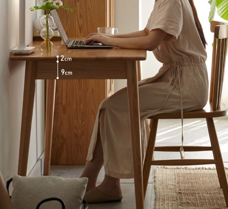 Oak Solid Wood Office Desk
