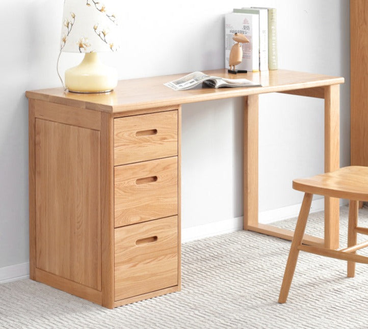 Bookshelve and double desk