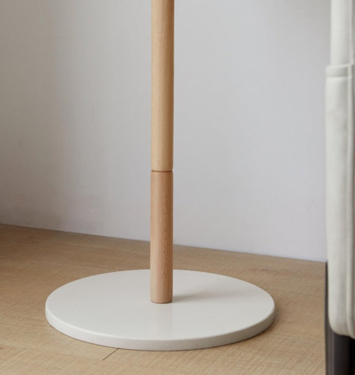 Beech, Ash Solid Wood Clothes Hanger Rack