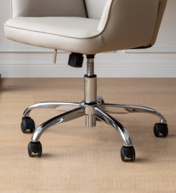 Organic Leather Lift Office Chair