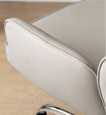 Organic Leather Lift Office Chair