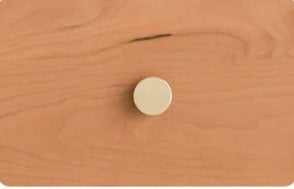 Cherry Wood, Oak, Poplar Solid Wood Side Cabinet Flip Door, LED light