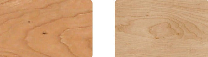 Cherry Wood, Oak, Poplar Solid Wood Side Cabinet Flip Door, LED light